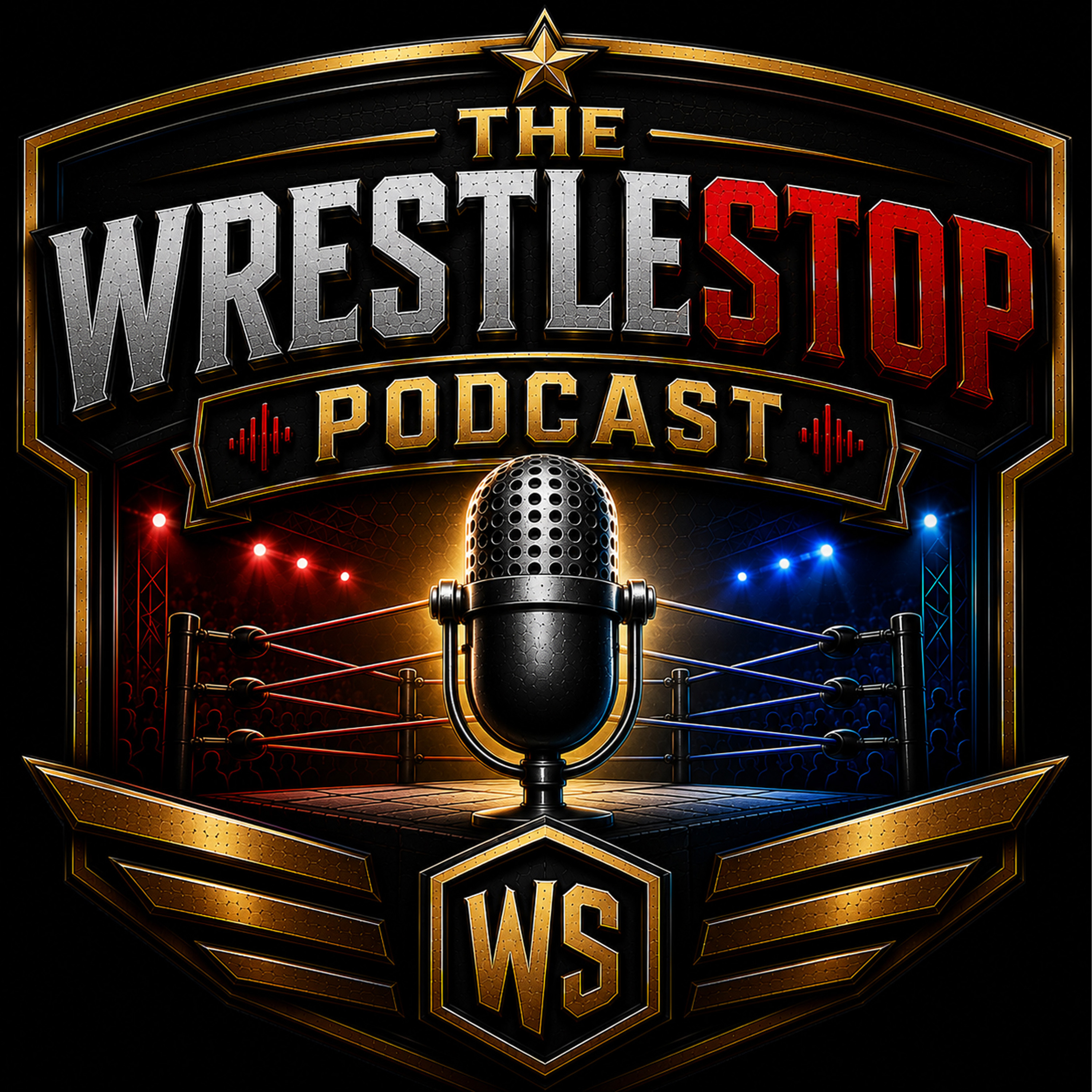 The WrestleStop Podcast podcast artwork